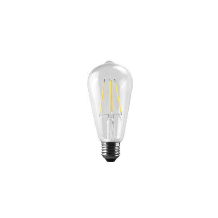 O-lite BE-MCE-0000413 OL-ST64-8W-D- 8W LED FILAMENT E27 - Various Colours - Gold