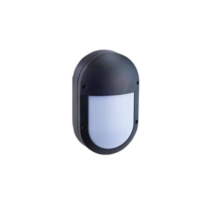 O-lite BL104S 1xE27 Die cast Aluminium Wall Light Black