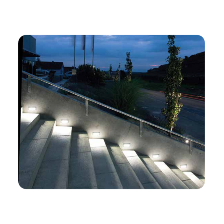 O-lite BL104S 1xE27 Die cast Aluminium Wall Light Black