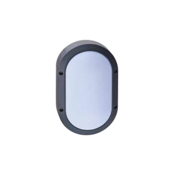 O-lite BL101S 1xE27 Die cast Aluminium Wall Light Black