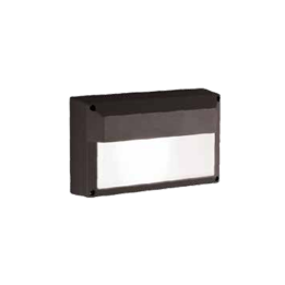 O-lite BL425S 1xE27 Die cast Aluminium Wall Light Black