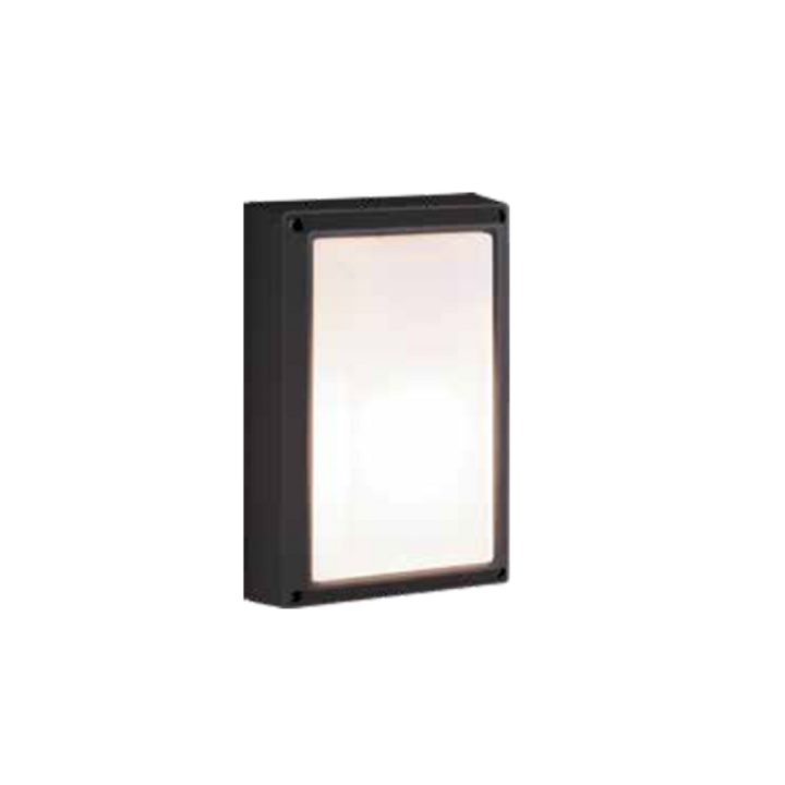 O-lite BL421S 1xE27 Die cast Aluminium Wall Light Black