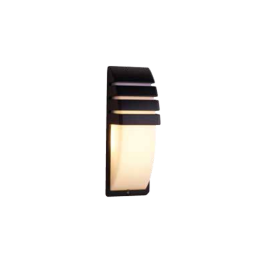 O-lite BL451 1xE27 Die cast Aluminium Wall Light Black