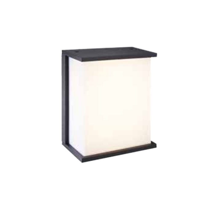 O-lite BL008C 1xE27 Die cast Aluminium Wall Light Black