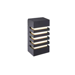 O-lite BL320 1xE27 Die cast Aluminium Wall Light Black
