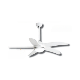 O-lite OLF-315WH 5Blade Ceiling Fan 18W LED Light