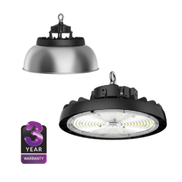 Pioled 120/150/200W LED Highbay Arena UFO Fitting