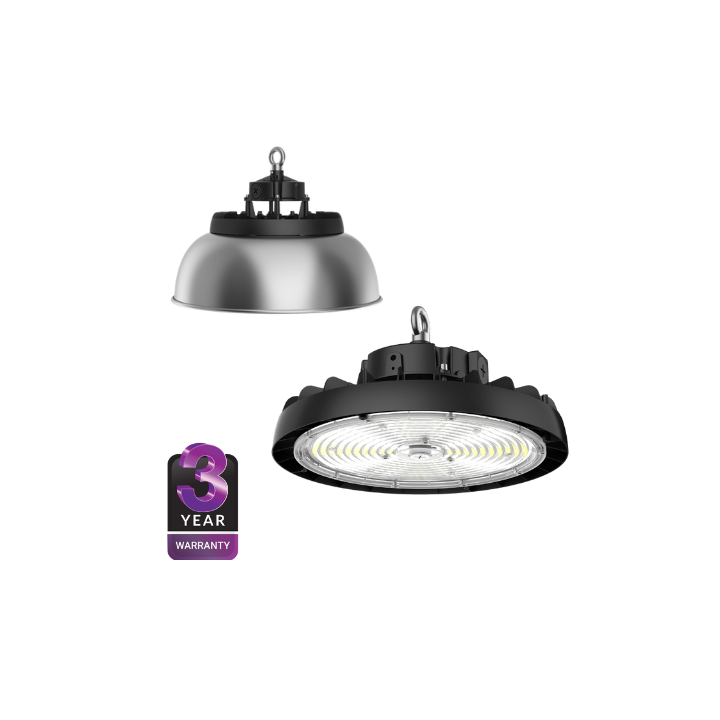 Pioled 120/150/200W LED Highbay Arena UFO Fitting