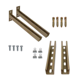 BE-CEN-0000067 Aircon Cantilever Arm Sets - Variant Lengths - 650mm