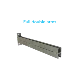 BE-CEN-0000078 Cantilever Arms Full Double Arm 254 series - Variant Lengths - 650mm