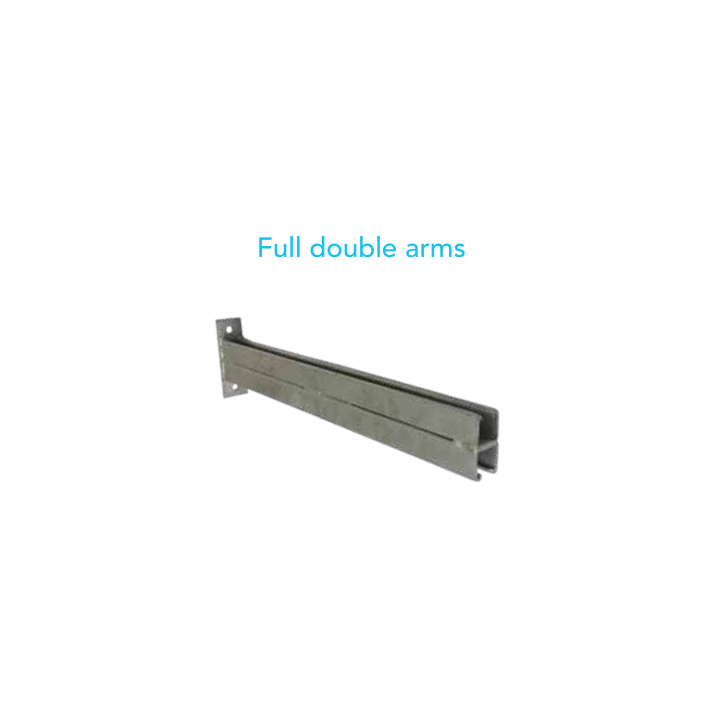 BE-CEN-0000080 Cantilever Arms Full Double Arm 254 series - Variant Lengths - 1050mm