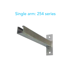 BE-CEN-0000071 Cantilever Arms Single 254 series - Variant Lengths - 350mm