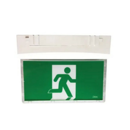 O-lite BE-MCE-0000424 LED Exit-Surface 3W LED Emergency Exit Light