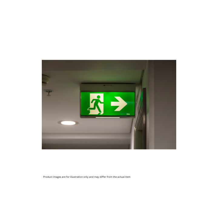 O-lite BE-MCE-0000424 LED Exit-Surface 3W LED Emergency Exit Light