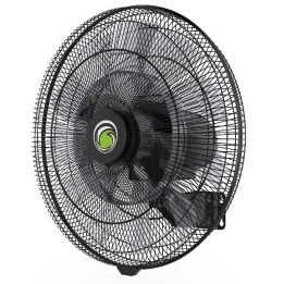 Solent ST-BA04-FAN-001 450mm Industrial Wall Mount Fan Black
