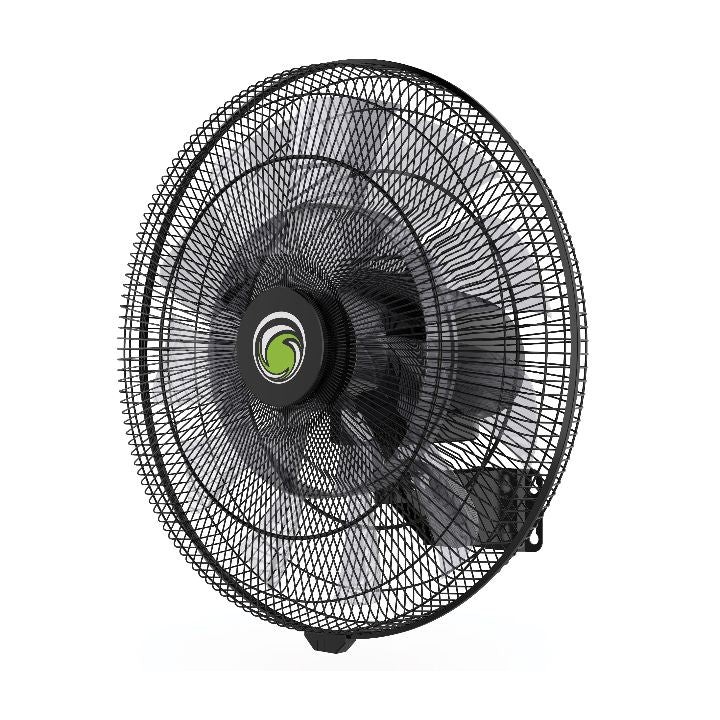 Solent ST-BA04-FAN-001 450mm Industrial Wall Mount Fan Black