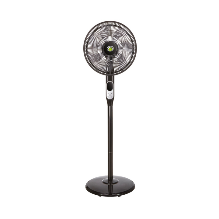 Solent ST-BA04-FAN-002 400mm Pedestal Fan - Black