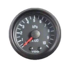 VDO Pressure Gauge Cockpit International 52mm 1000kpa Mechanical
