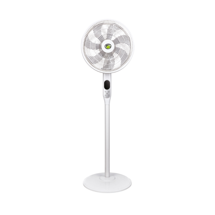 Solent ST-BA04-FAN-002 400mm Pedestal Fan - Black