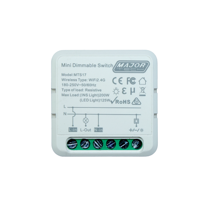 Major Tech MTS17 Smart Tactile Dimmer Module