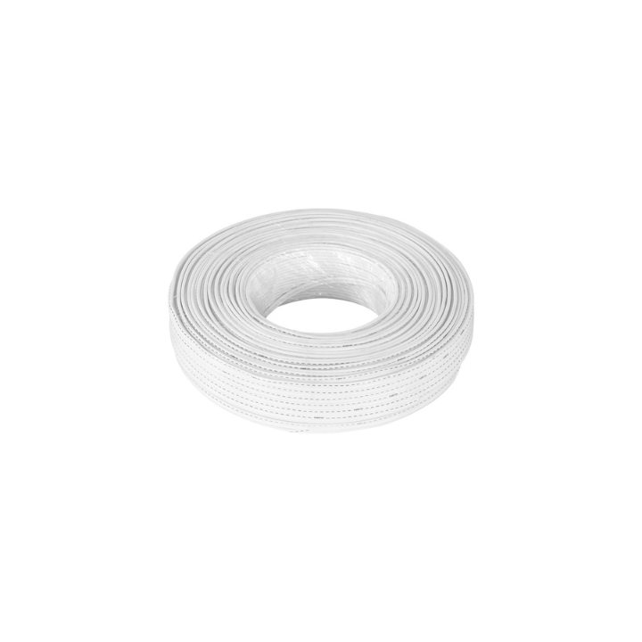 ST-CB05-RIP-001 0.5MM White Ripcord Wire Per Roll