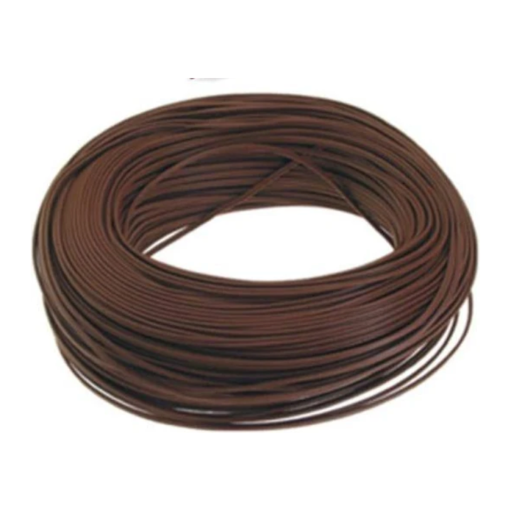 BE-WIR-0000252 1mm Solid Panel wire, Various Colours, 100mtr Rolls - Blue