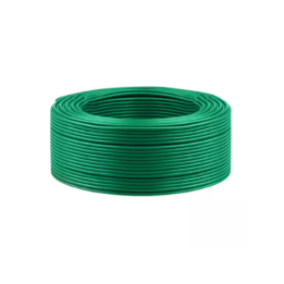 BE-WIR-0000035 1mm Solid Panel wire, Various Colours, 100mtr Rolls - Green