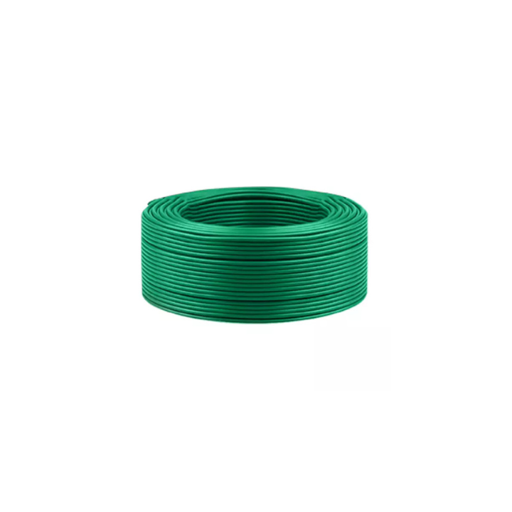 BE-WIR-0000035 1mm Solid Panel wire, Various Colours, 100mtr Rolls - Green