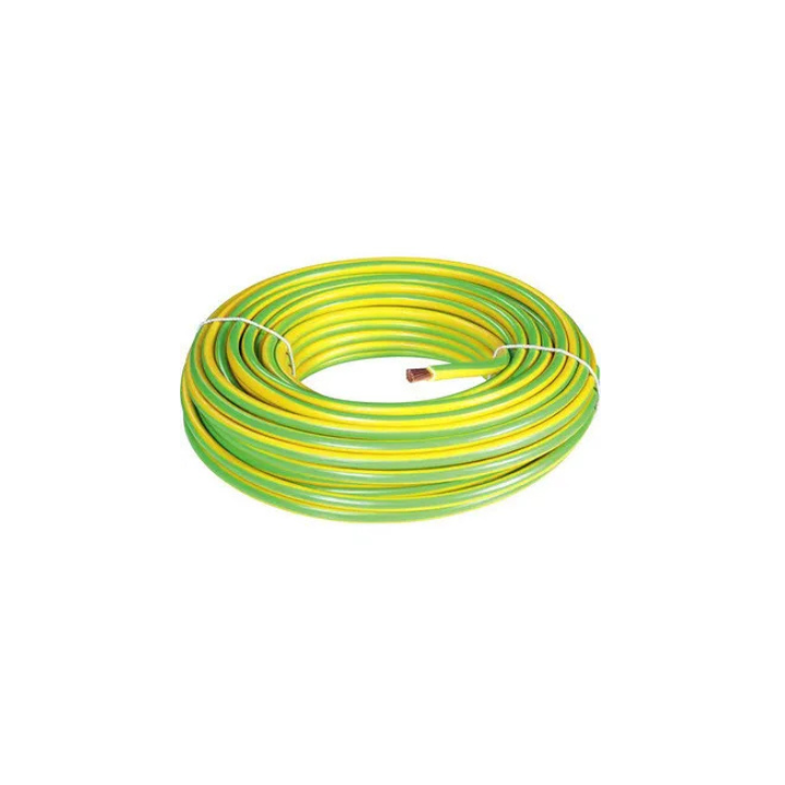 ST-YARD-HOU-059 35mm House Wire - Green/Yellow General Purpose, Per Metre