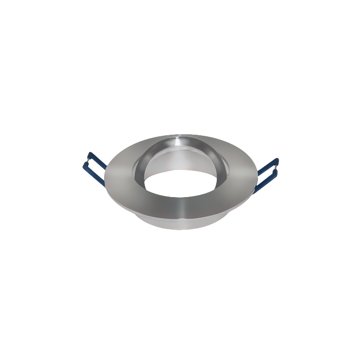 Pioled BE-PIO-0000131 Downlighter R201 Silver Tilt 90MM