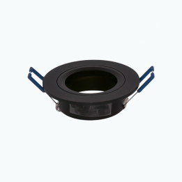 Pioled BE-PIO-0000135 Downlighter R211 Black Fixed 80MM