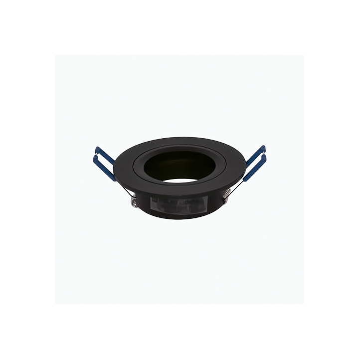 Pioled BE-PIO-0000135 Downlighter R211 Black Fixed 80MM