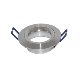 Pioled BE-PIO-0000137 Downlighter R213 Silver Fixed 80MM