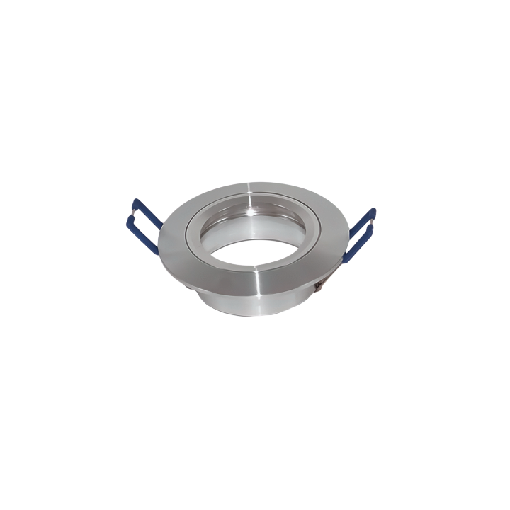 Pioled BE-PIO-0000137 Downlighter R213 Silver Fixed 80MM