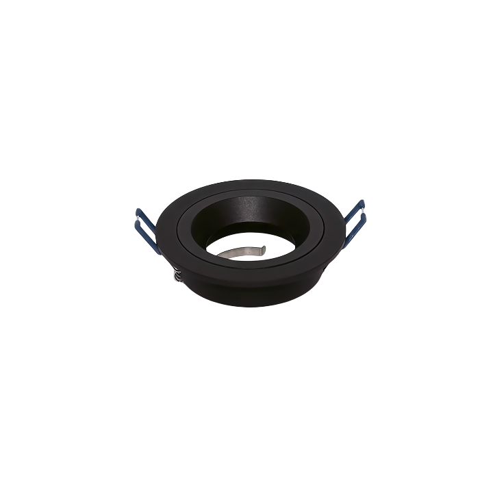 Pioled BE-PIO-0000140 Downlight R216 Black Anti Glare 80MM