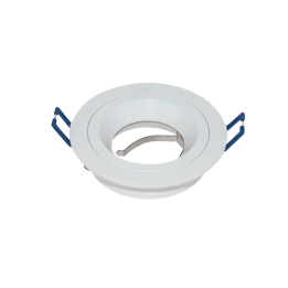 Pioled BE-PIO-0000139 Downlighter R215 White Anti Glare 80MM