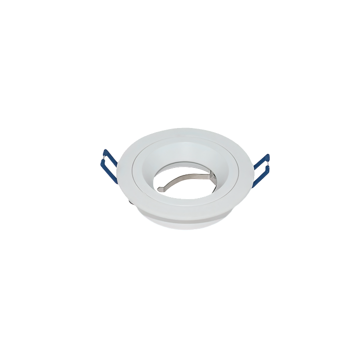 Pioled BE-PIO-0000139 Downlighter R215 White Anti Glare 80MM