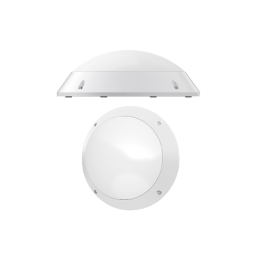 Pioled BE-PIO-0000110 LED Bulkhead 12/16/18W 4CCT IP65 - White