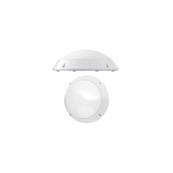 Pioled BE-PIO-0000110 LED Bulkhead 12/16/18W 4CCT IP65 - White