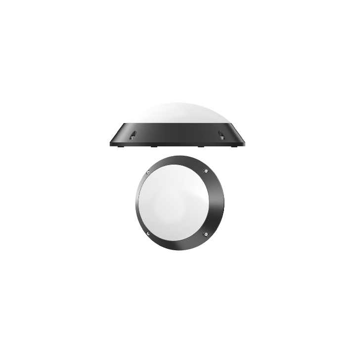 Pioled BE-PIO-0000110 LED Bulkhead 12/16/18W 4CCT IP65 - White