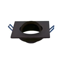 Pioled BE-PIO-0000145 Downlighter R221 Black Square 92MM