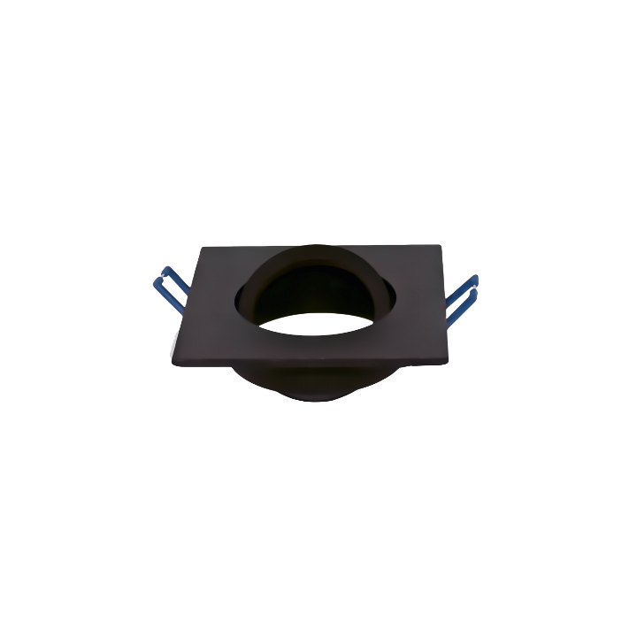 Pioled BE-PIO-0000145 Downlighter R221 Black Square 92MM