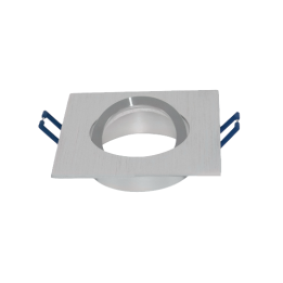 Pioled BE-PIO-0000143 DOWNLIGHTER R219 SILVER SQUARE 92MM