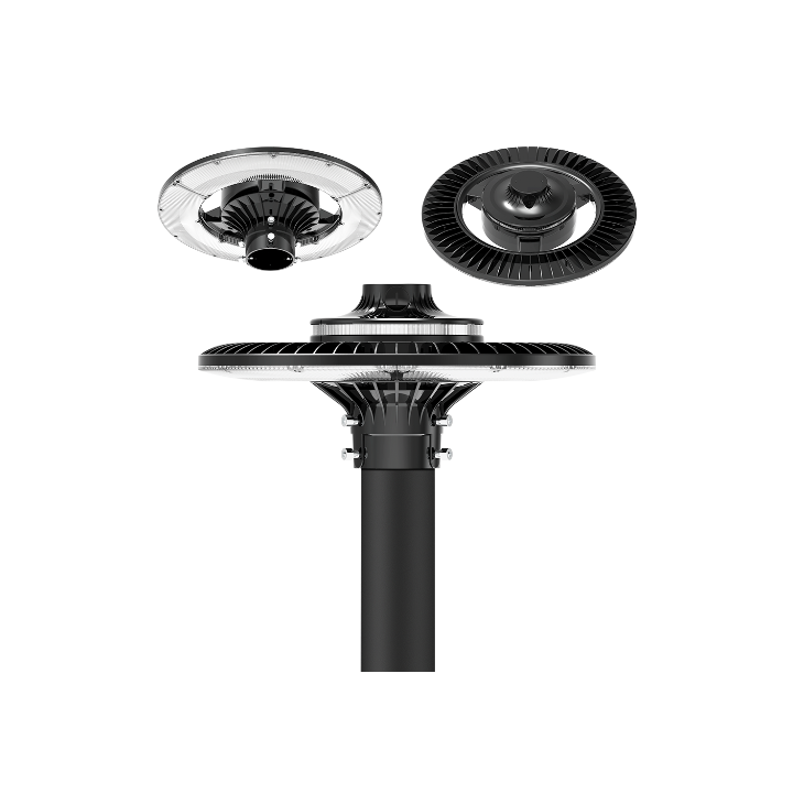 Pioled BE-PIO-0000150 LED Lamp Post Top 36/48/60W Selectable 3CCT 130lm/W 76MM