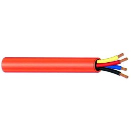 ST-YARD-TRI-001 2.5MM X 4Core Orange Trailing Cable Per Metre