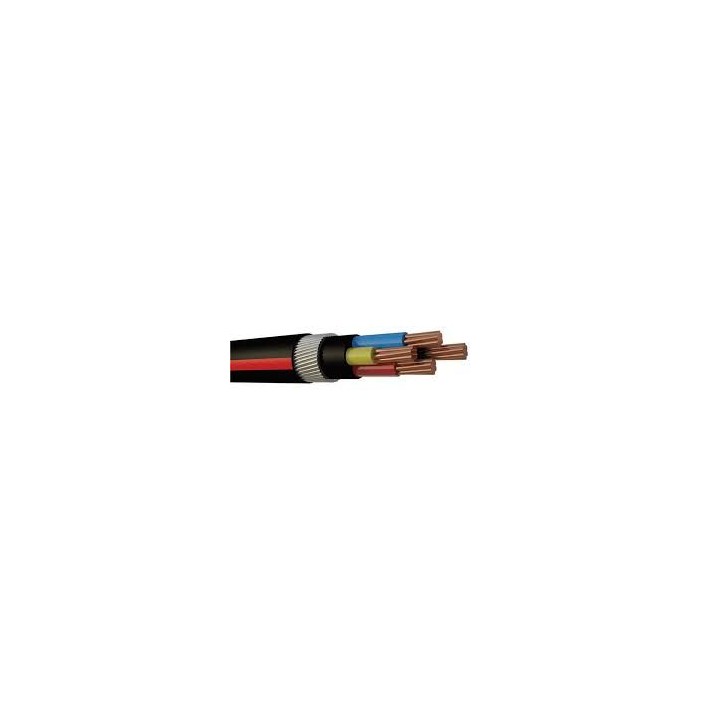 ST-YARD-SWA-007 Cable SWA 16MM X 4Core Red Stripe FR - Per Metre