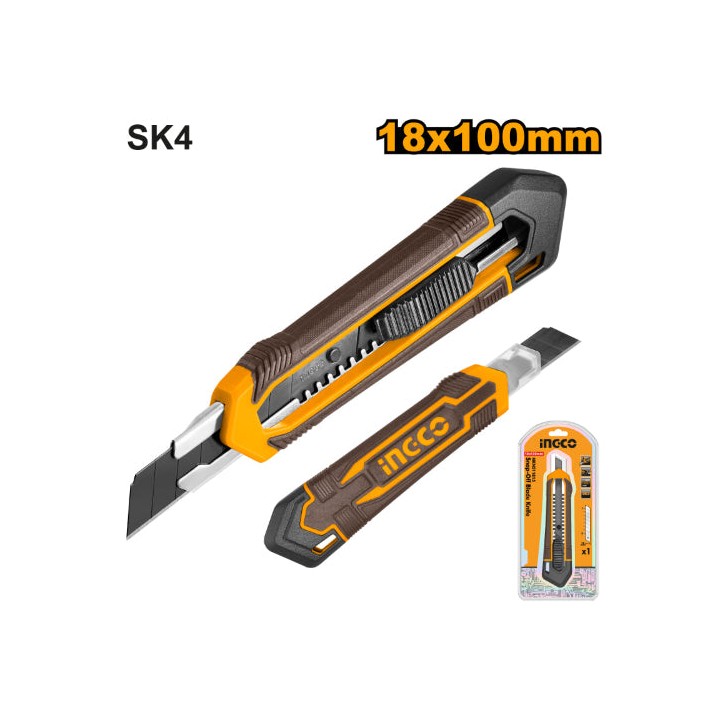 INGCO HKNS11815 Knife 100MM S/OFF 18MMX100MM