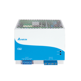 Delta DRP024V480W3BN 320-600VAC TO 24VDC 20A 480W 3PH Power Supply