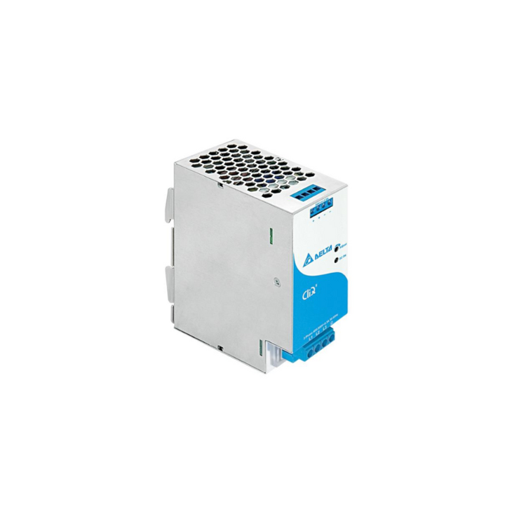 Delta DRP024V240W3BN 320-600VAC TO 24VDC 10A 240W 3PH Power Supply