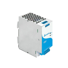 Delta DRP024V120W3BN 320-600VAC TO 24VDC 5A 120W 3PH Power Supply